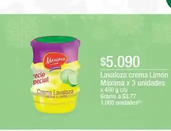Jumbo Lavaloza máxima oferta