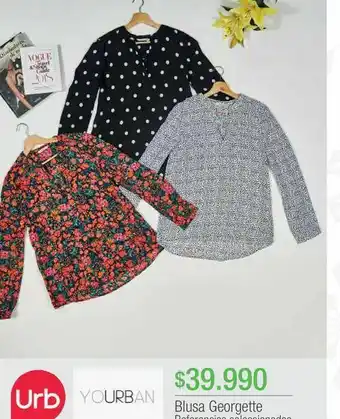 Jumbo Blusa urb oferta