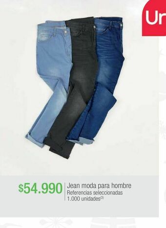 Jumbo Pantalones hombre urb oferta