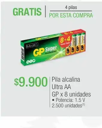Jumbo Pilas alcalinas oferta