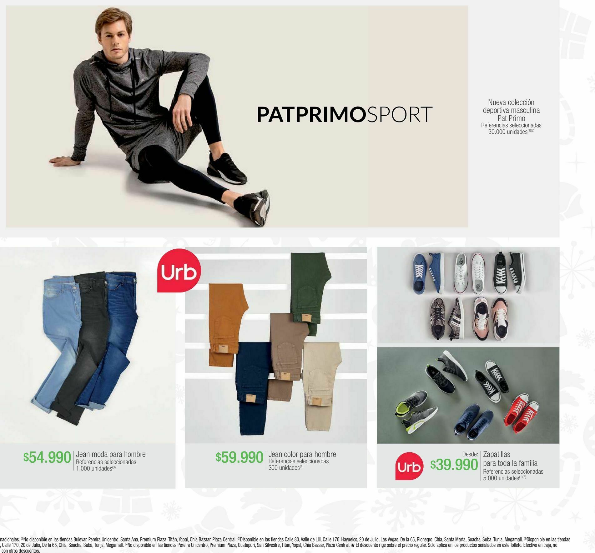 Oferta Ropa hombre en Jumbo