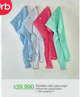 Jumbo Pantalones urb oferta