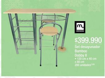 Jumbo Comedor oferta