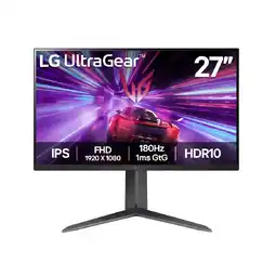 Alkomprar Monitor LG Gamer 27 Pulgadas 27GS65F Plano FHD Negro oferta