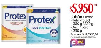 Super Inter Jabón Protex oferta