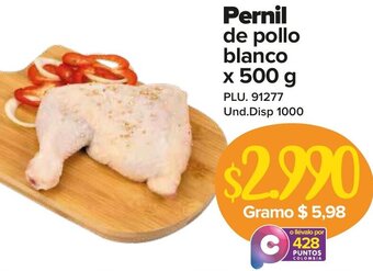 Super Inter Pernil de Pollo Blanco x 500g oferta