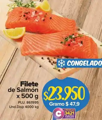 Filete de Salmón x 500g