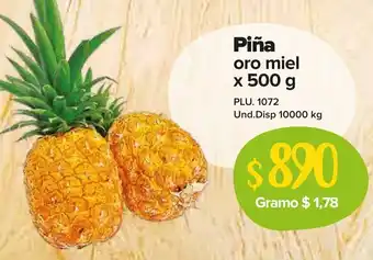 Piña Oro Miel x 500g