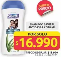 Ara Shampoo savital anticaspa oferta