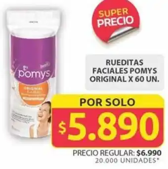 Ara Rueditas faciales pomys original oferta