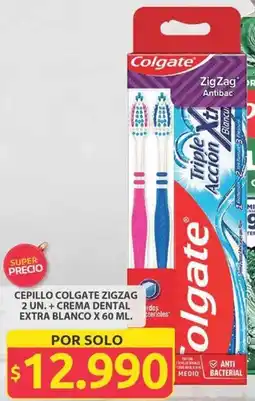 Ara colgate cepillo zigzag oferta