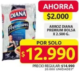 Ara Diana arroz premium bolsa oferta