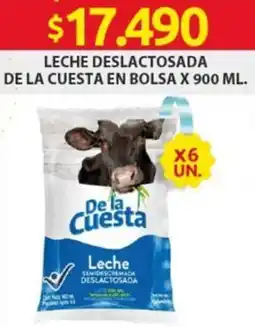 Ara De la cuesta leche deslactosada en bolsa oferta