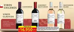 Ara Alto vino clásico carmenère oferta