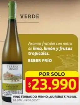 Ara Terras do minho vino loureiro oferta