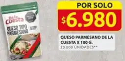 Ara De la cuesta queso parmesano oferta