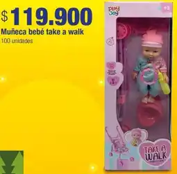 Jumbo Take a walk muñeca bebé oferta