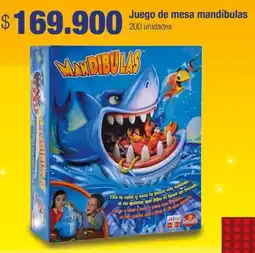 Jumbo Juego de mesa mandíbulas oferta