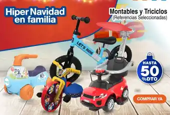 Alkosto Montables y triciclos oferta
