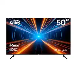 Alkomprar TV KALLEY 50 Pulgadas 126 cm 50G305 4K UHD MAX LED Smart TV Google oferta