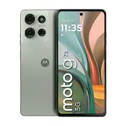 Alkomprar Celular Motorola G75 256GB 5G Verde oferta