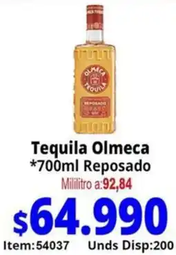Mercamio Olmeca tequila oferta