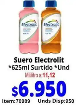 Mercamio Electrolit suero oferta