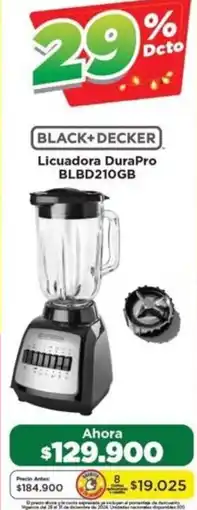 Alkomprar BLACK+DECKER Licuadora DuraPro BLBD210GB oferta