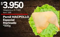 Pernil macpollo especial marinado