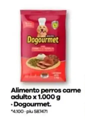 Surtimax Alimento perros carne adulto Dogourmet oferta