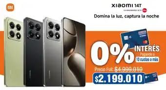 Alkosto Xiaomi 14T oferta
