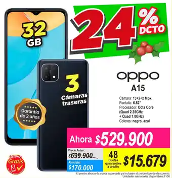 Alkomprar Oppo A15 32GB oferta
