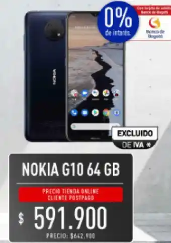 Nokia G10 64GB