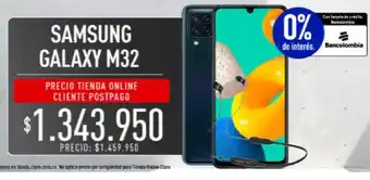 Claro Samsung Galaxy M32 oferta