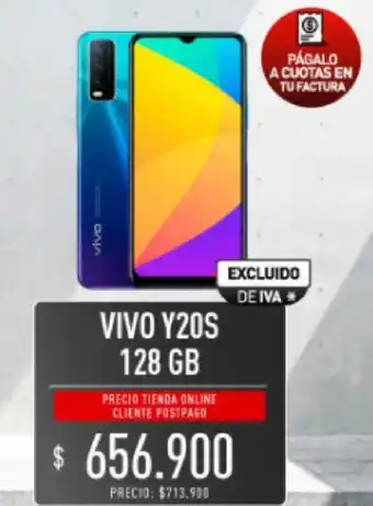 Claro Vivo Y20S 128GB oferta