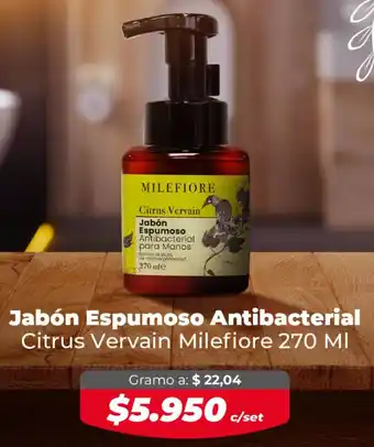 Tiendas D1 Jabón espumoso antibacterial oferta