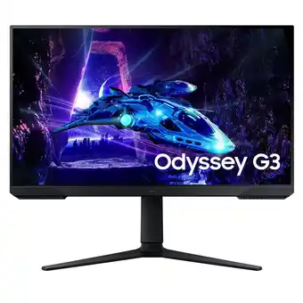 Alkomprar Monitor SAMSUNG 24 Pulgadas Odyseey DG300 FHD Plano Negro oferta