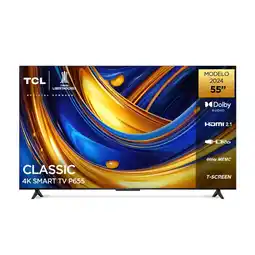 Alkomprar TV TCL 55 Pulgadas 139 cm 55P655 4K-UHD LED Smart TV Google oferta