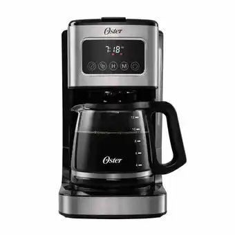 Alkomprar Cafetera OSTER BVSTDC4403 Programable 12 Tazas con Pantalla Táctil Negro oferta