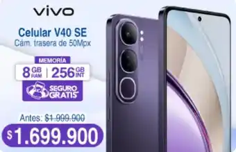 Alkosto Vivo celular v40 se oferta