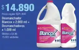 Jumbo Blancox desmanchador oferta