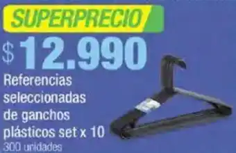 Jumbo Referencias seleccionadas de ganchos oferta