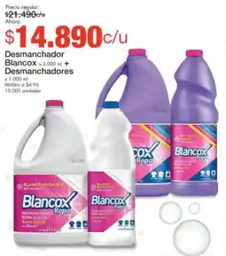 Metro Desmanchador Blancox + Desmanchadores oferta