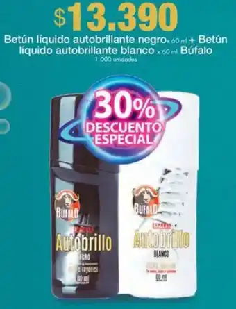 Metro Betún líquido autobrillante negro oferta