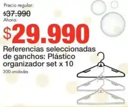 Metro Plástico organizador oferta