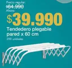 Metro Tendedero plegable pared oferta