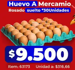 Mercamio Huevo a mercamio oferta