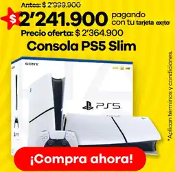 Éxito Consola ps5 slim oferta