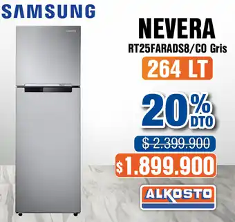 Alkosto Samsung nevera oferta