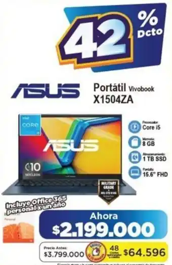 Alkomprar Asus portátil vivobook oferta